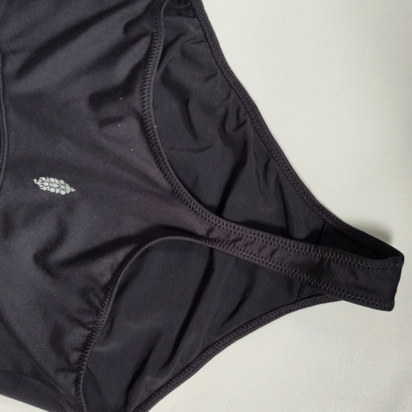 Free People Movement Dance On black bodysuit S - Picture 10 of 15